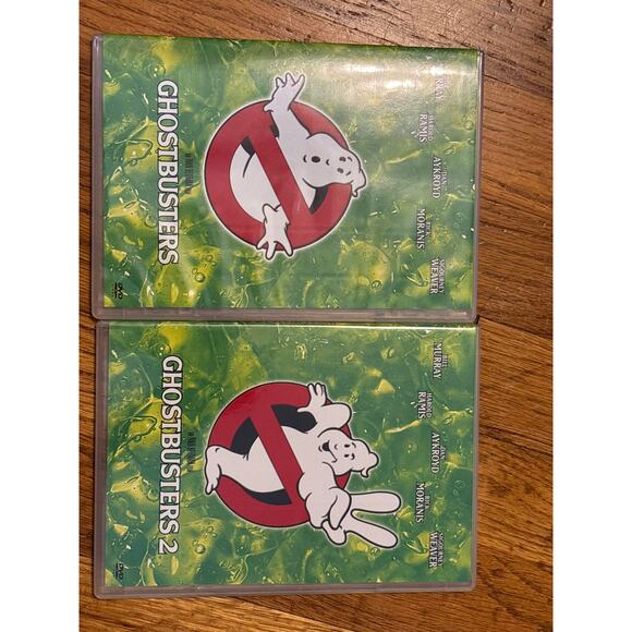 Ghostbusters 1 And 2 Double Feature Gift Set DVD 2005-Preloved - Picture 2 of 5